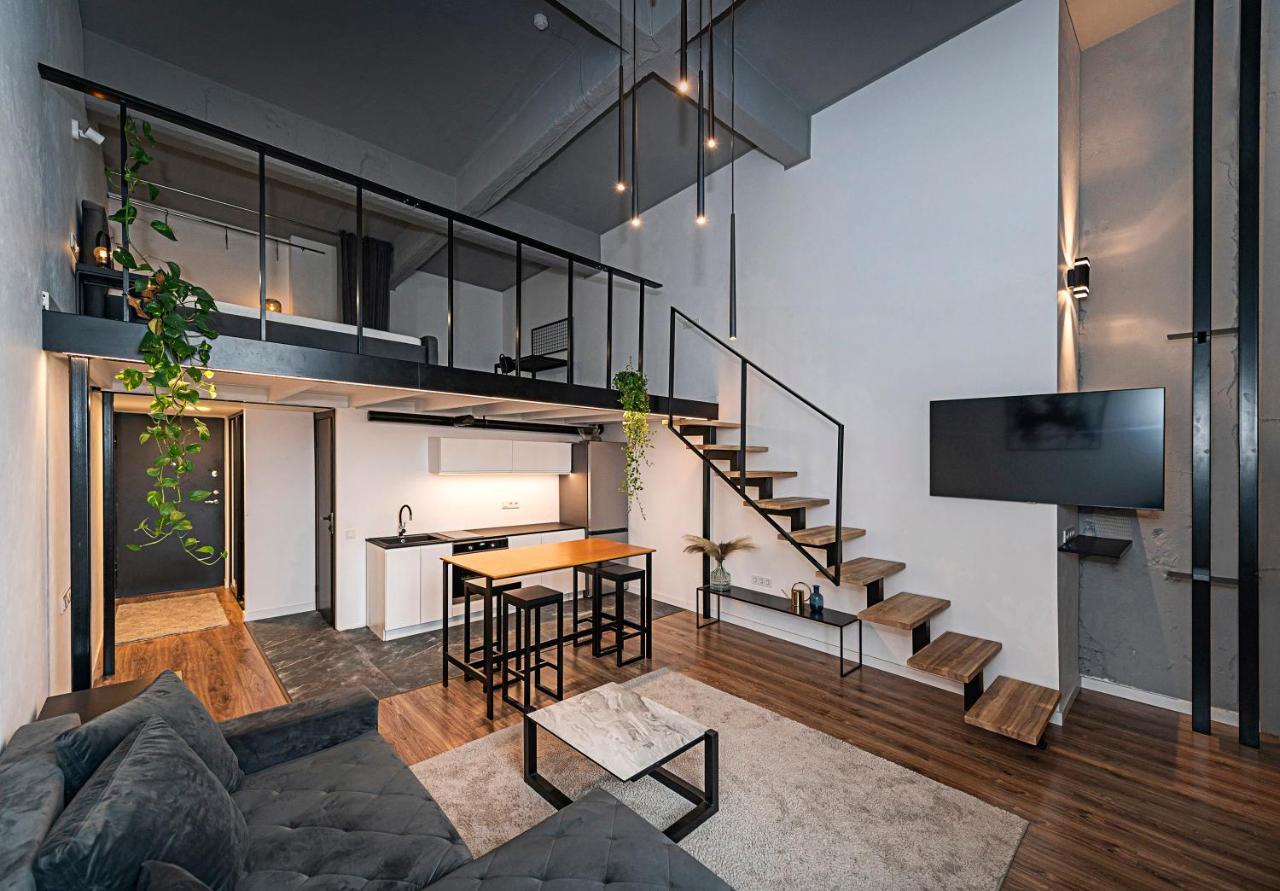 Radio City Loft - Apartment 420 카우나스 외부 사진