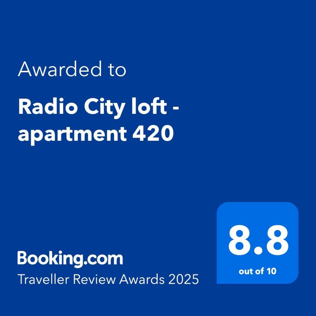 Radio City Loft - Apartment 420 카우나스 외부 사진